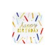 Party Deco - Tanjiri Happy Birthday mix